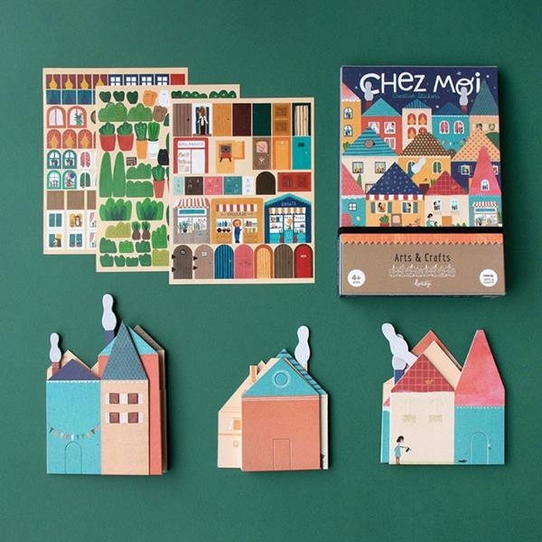 Chez Moi | Juego creativo de Londji | KamchatkaToys