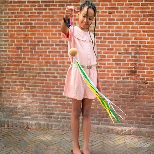 Poi Sling | Juguete de coordinación y malabares para niños | BS