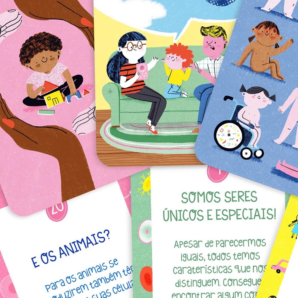 Flashcards "Mi cuerpo es mío" | The Happy Gang | Kamchatkatoys