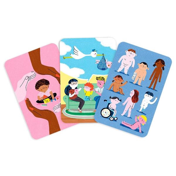 Flashcards "Mi cuerpo es mío" | The Happy Gang | Kamchatkatoys