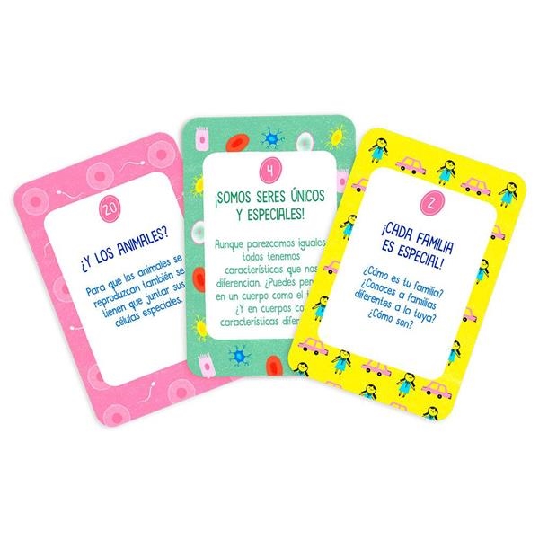 Flashcards "Mi cuerpo es mío" | The Happy Gang | Kamchatkatoys