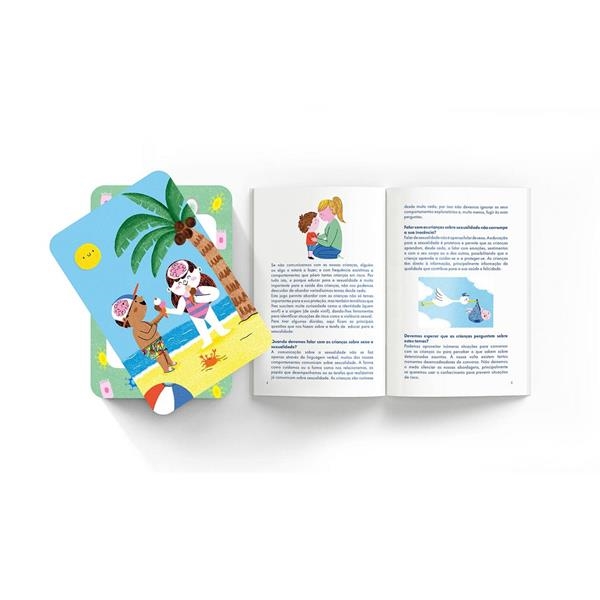 Flashcards "Mi cuerpo es mío" | The Happy Gang | Kamchatkatoys