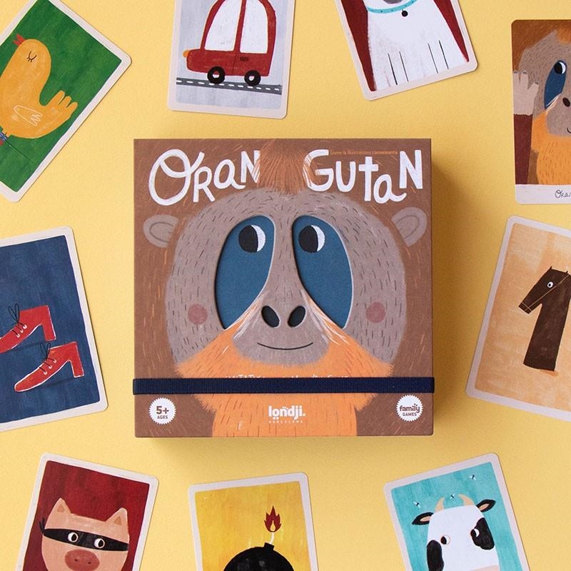 Orangután Juego de Memoria para Niños | Londji | Kamchatkatoys