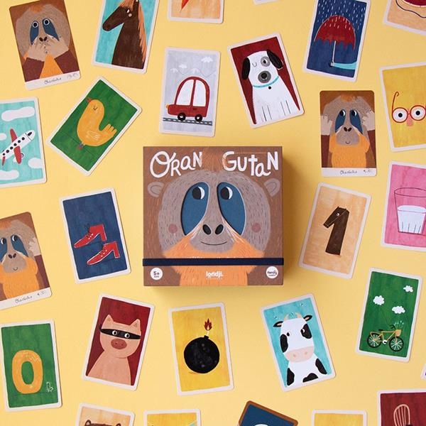 Orangután Juego de Memoria para Niños | Londji | Kamchatkatoys