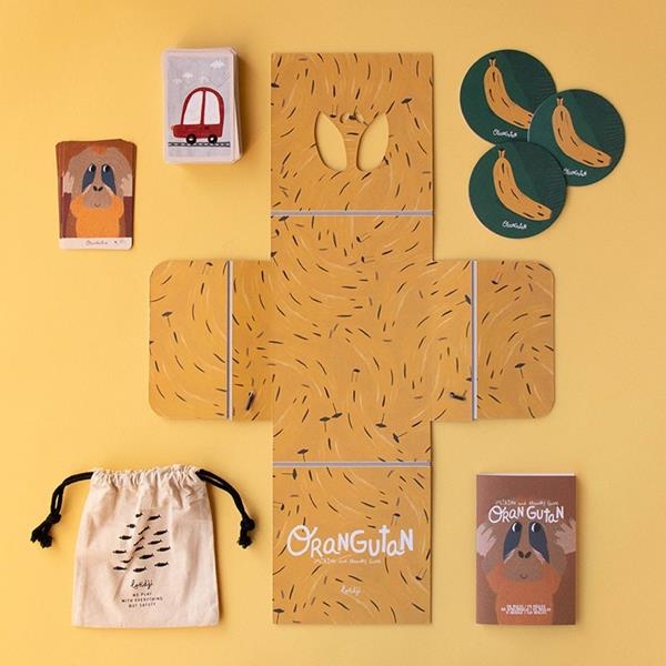 Orangután Juego de Memoria para Niños | Londji | Kamchatkatoys