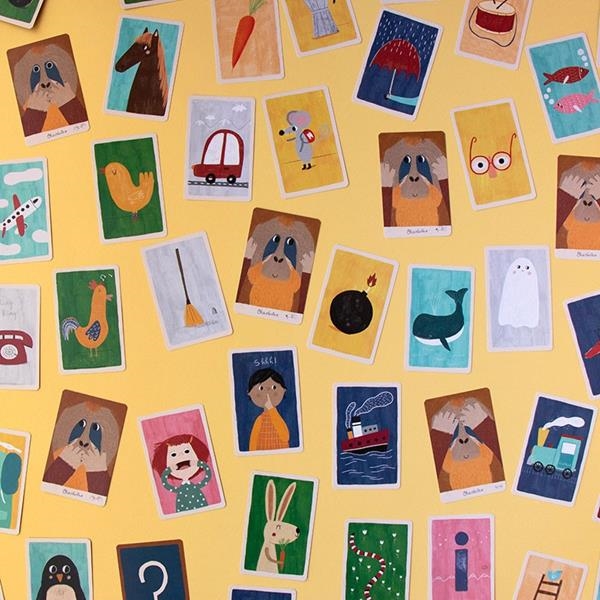 Orangután Juego de Memoria para Niños | Londji | Kamchatkatoys