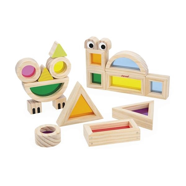 Bloques Sensoriales | Juego sensorial para mesas de luz