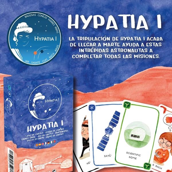 Hypatia I Juego de cartas Cooperativo | KamchatkaToys