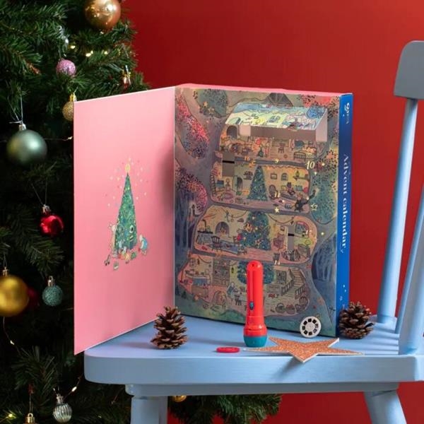 Calendario de Adviento | Proyector historias Moulin Roty