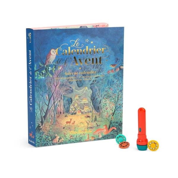 Calendario de Adviento | Proyector historias Moulin Roty