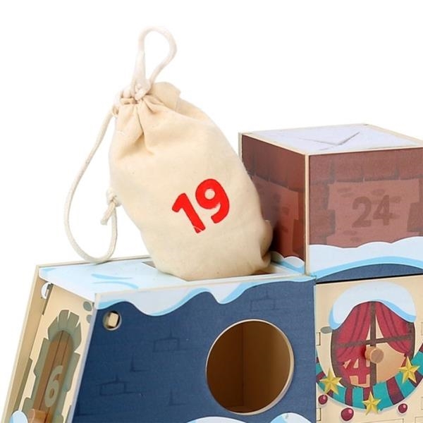 Calendario de Adviento perpetuo de madera | KamchatkaToys