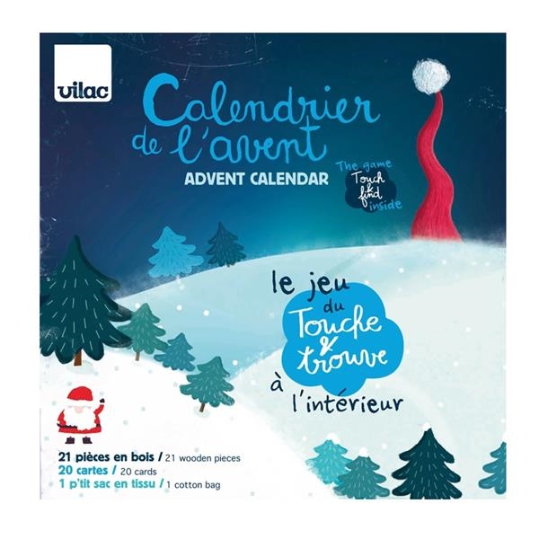 Calendario de Adviento Toca y Encuentra | Vilac