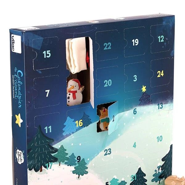 Calendario de Adviento Toca y Encuentra | Vilac