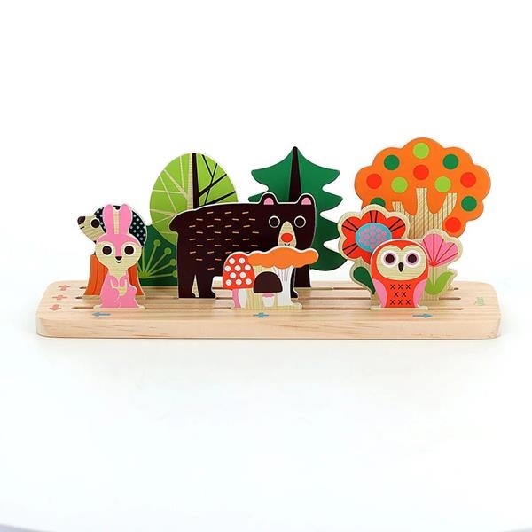 Oussasplass El Bosque | Ingela P. Arrhenius | Vilac