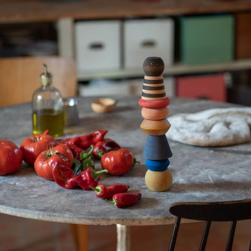 Serendipity Juego apilar piezas | Grapat | Kamchatka Magic Toys