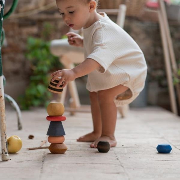 Serendipity Juego apilar piezas | Grapat | Kamchatka Magic Toys