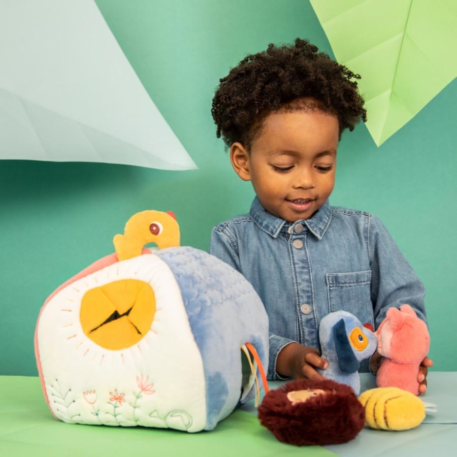 La Casa de Jules | Juguete sensorial Montessori | Kamchatkatoys