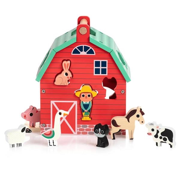 Granja de Formas Ingela P. Arrhenius | Kamchatka Magic Toys