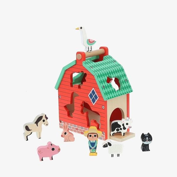 Granja de Formas Ingela P. Arrhenius | Kamchatka Magic Toys