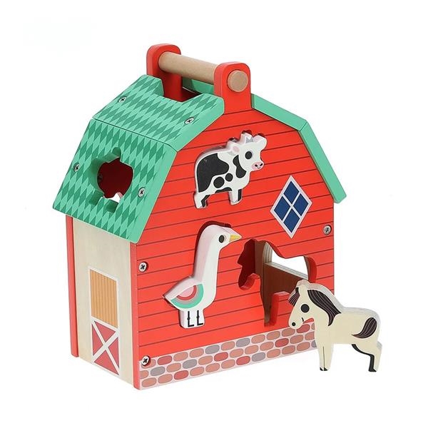 Granja de Formas Ingela P. Arrhenius | Kamchatka Magic Toys