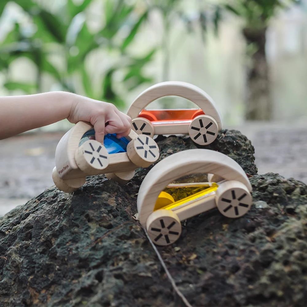 Coche sensorial con agua | Plantoys | Kamchatka Magic Toys