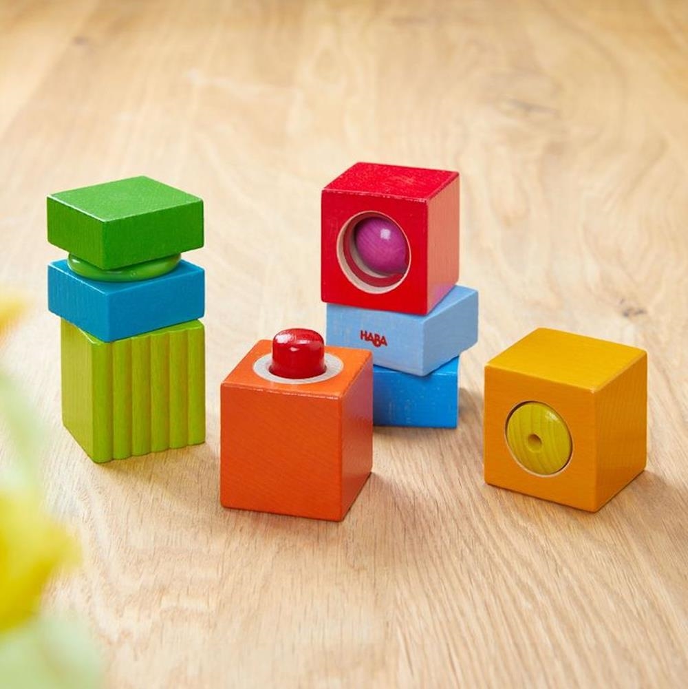 Bloques sensoriales sonoros | Haba | Kamchatka Magic Toys
