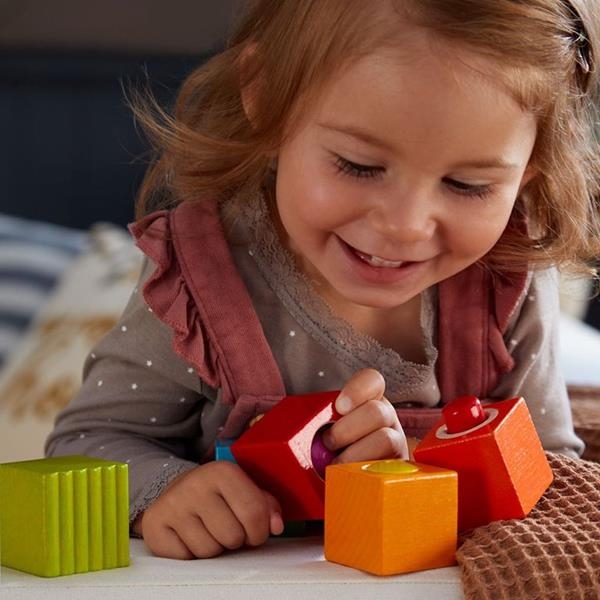Bloques sensoriales sonoros | Haba | Kamchatka Magic Toys