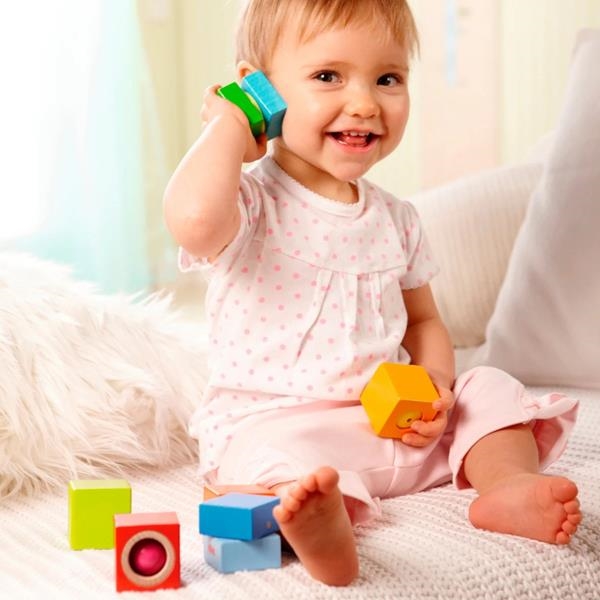 Bloques sensoriales sonoros | Haba | Kamchatka Magic Toys