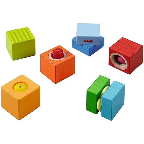 Bloques sensoriales sonoros | Haba | Kamchatka Magic Toys
