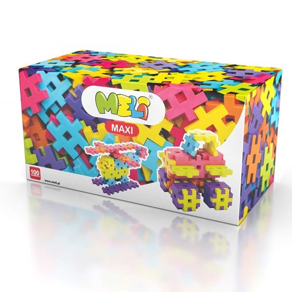 Bloques Meli Maxi 100 piezas | Kamchatka Magic Toys