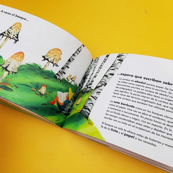 A veces el Bosque | Akiara Books | Kamchatka Magic Toys