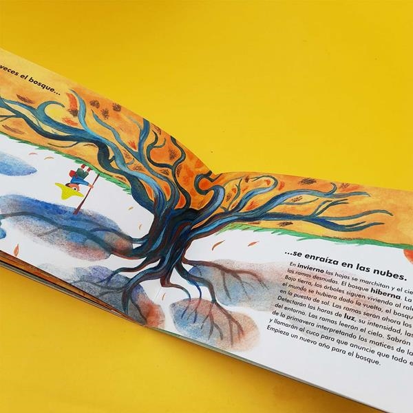 A veces el Bosque | Akiara Books | Kamchatka Magic Toys