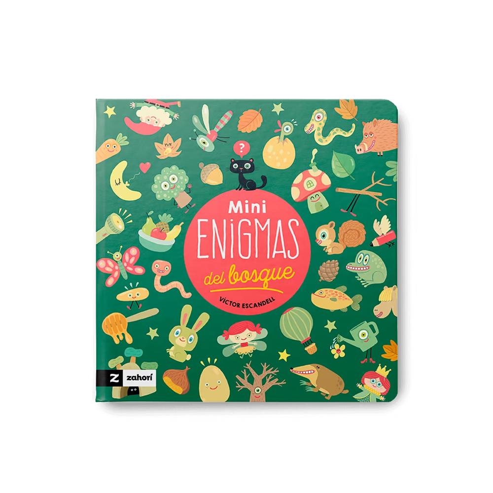 Mini Enigmas del Bosque | Zahorí Books