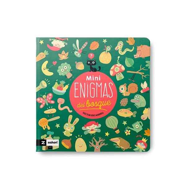 MINI ENIGMAS DEL BOSQUE ZAHORÍ | ISBN-9788419889454 | Juguetes de madera ecológicos, educativos y originales