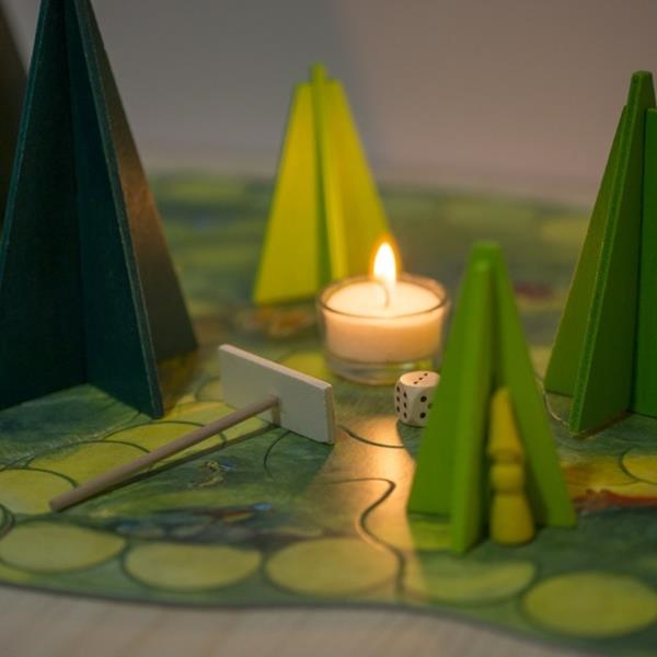 Sombras en el Bosque | Juego Cooperativo Kraul | Kamchatka