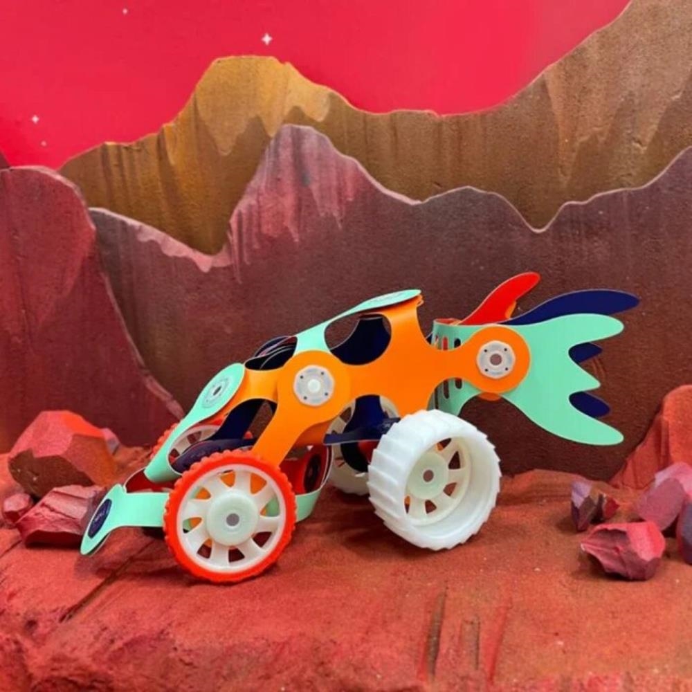 Clixo Mars Rovers Set | Juego de construcción magnético