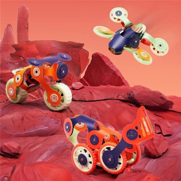 Clixo Mars Rovers Set | Juego de construcción magnético