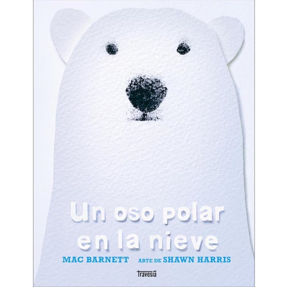 Un oso polar en la nieve | Libro infantil ilustrado | Travesía