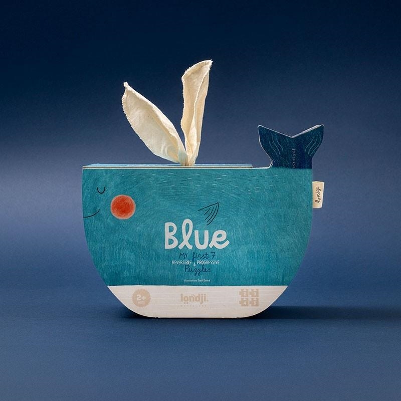 Blue Puzzle Progresivo | Londji | Kamchatka Magic Toys