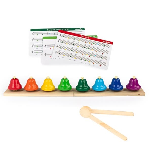 Campanas Musicales | Moulin Roty | Kamchatka Magic Toys