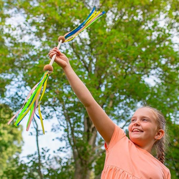 Twirl Stick | Varita rítmica | Kamchatka Magic Toys
