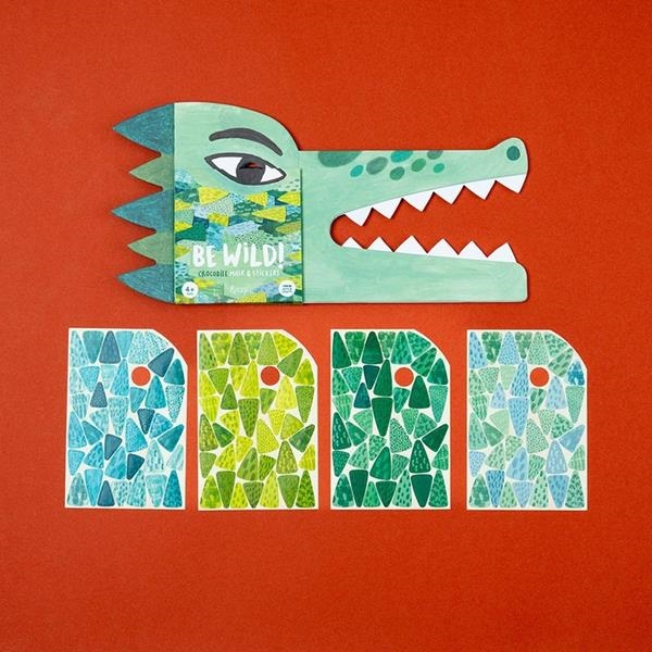 Cocodrilo Be Wild | Londji | Kamchatka Magic Toys