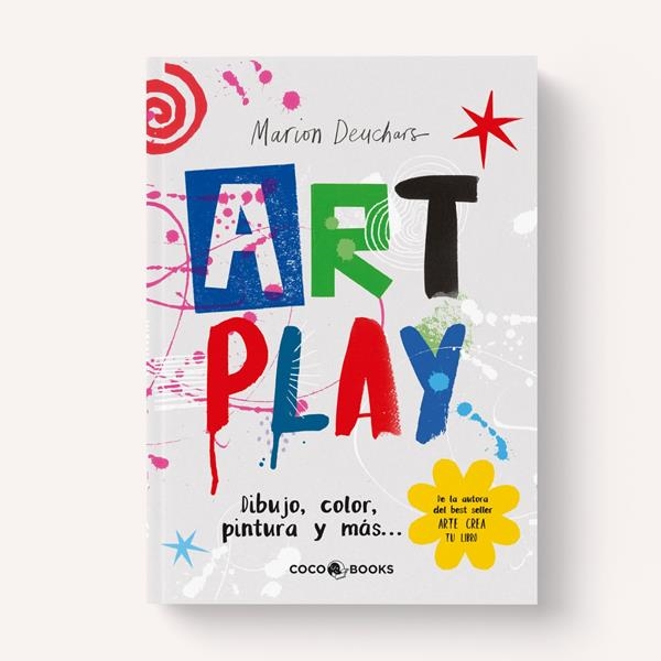 Art Play Marion Deuchars | Libros creativos | KamchatkaToys