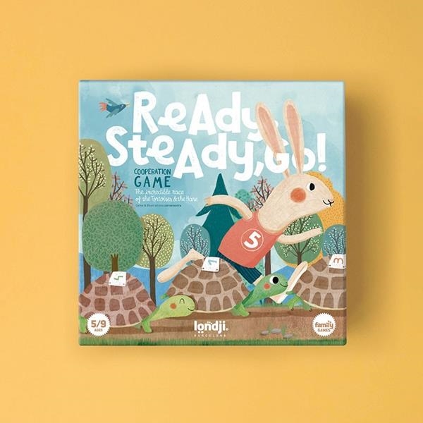 Ready, Steady, Go | Juego Cooperativo Londji | Kamchatka Toys