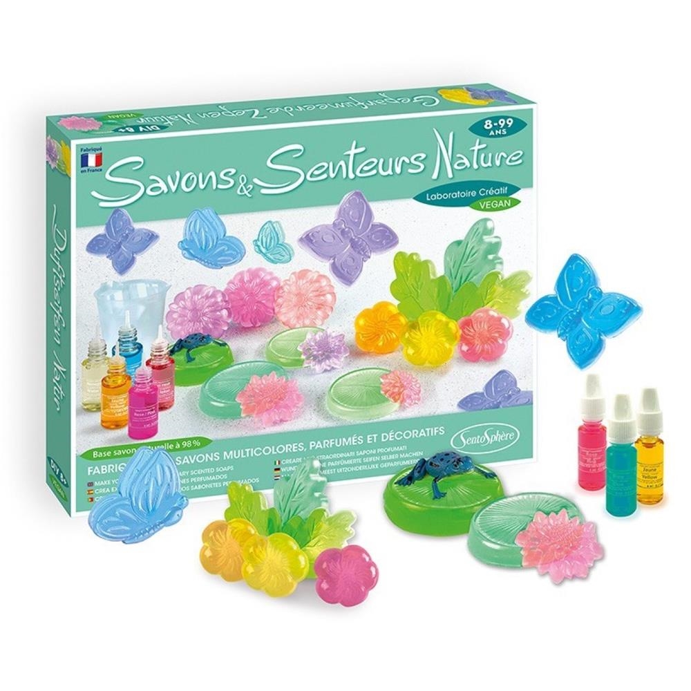Jabones Perfumados Nature | Sentosphere | Kamchatka Magic Toys