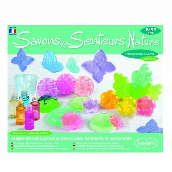 Jabones Perfumados Nature | Sentosphere | Kamchatka Magic Toys