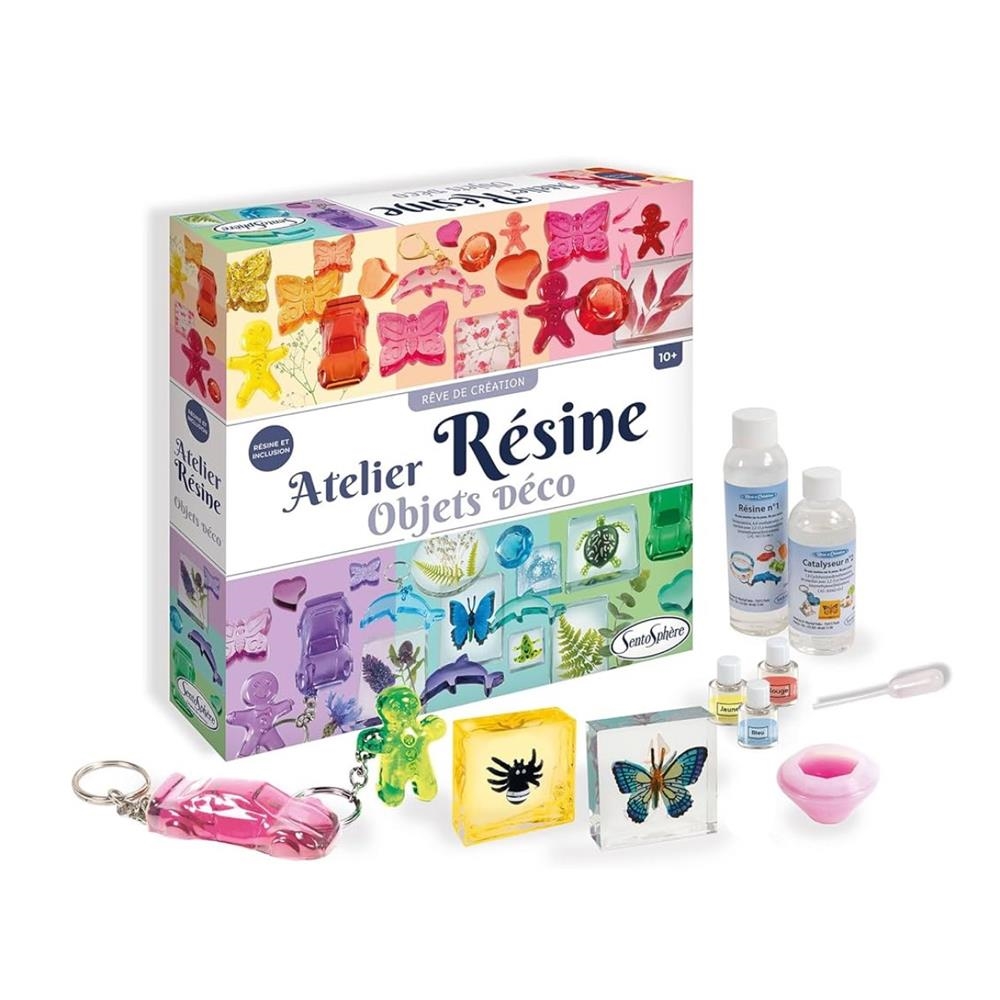Atelier Resine Deco | Manualidades Sentosphere | KamchatkaToys