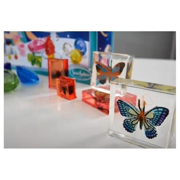 Atelier Resine Deco | Manualidades Sentosphere | KamchatkaToys