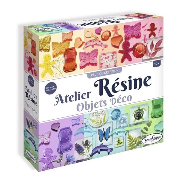 Atelier Resine Deco | Manualidades Sentosphere | KamchatkaToys
