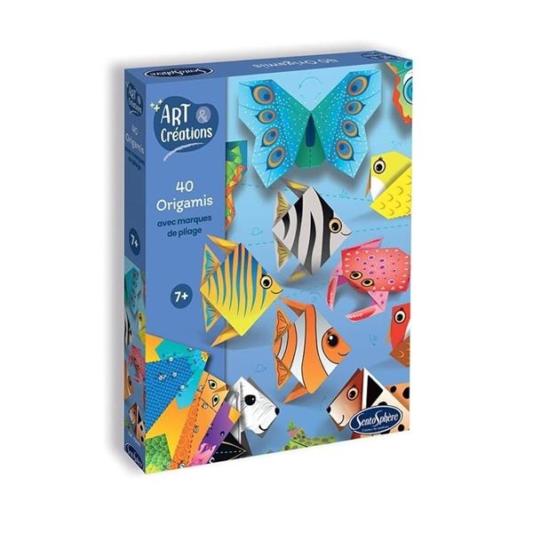 Set 40 Origami Sentosphère | Kamchatka Magic Toys